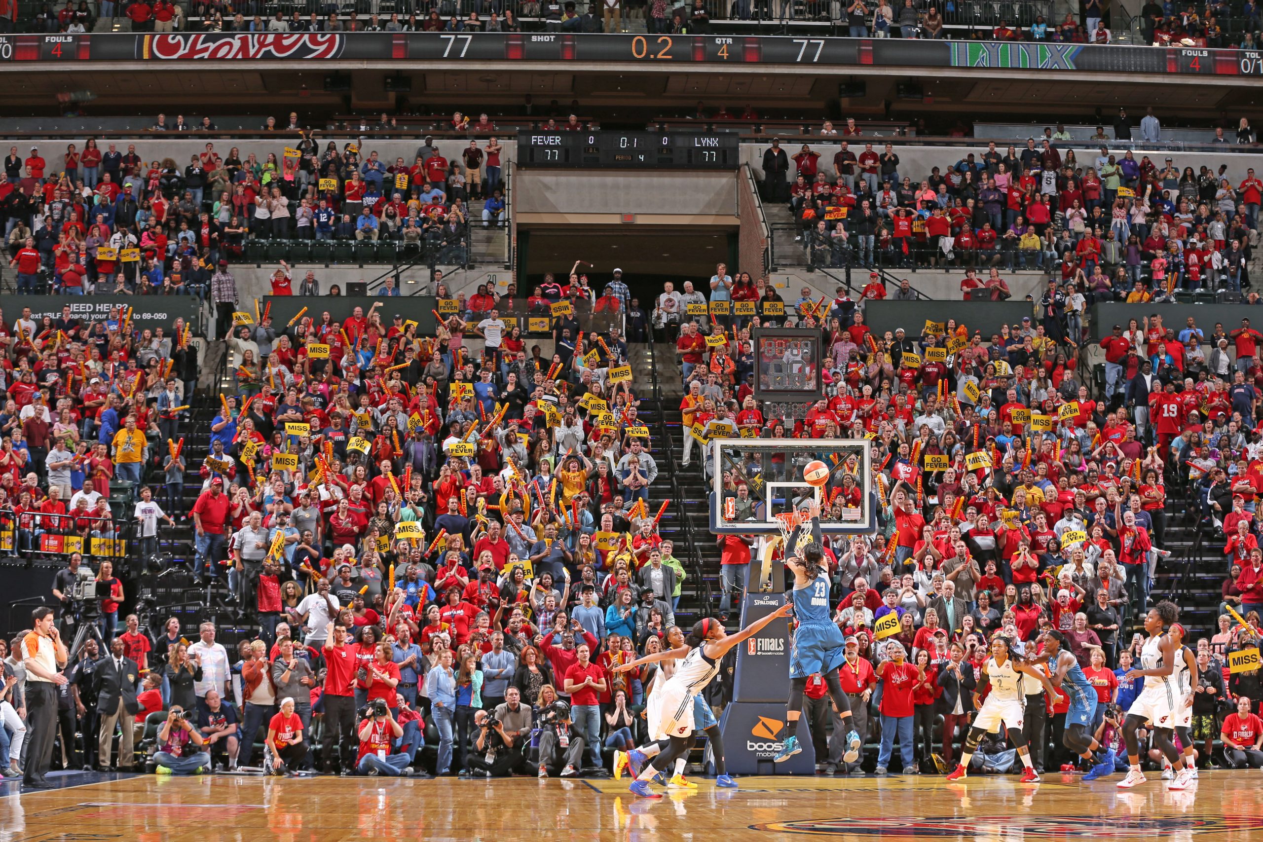 Maya Moore's 2015 Finals Shot Signifies Her Resiliency